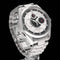 Montre Omega Seamaster Aqua Terra - Montre chronographe en acier réf. 2513.30.00 58 Facettes OMG/SEA/348
