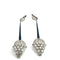 Boucles d'oreilles Art déco - Boucles d’oreilles cascade en platine et diamants 58 Facettes UN0074