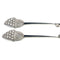 Boucles d'oreilles Art déco - Boucles d’oreilles cascade en platine et diamants 58 Facettes UN0074
