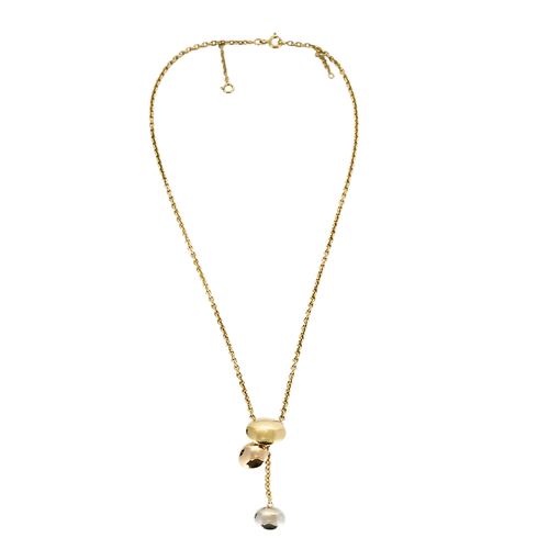 Collier Cartier Trinity - Collier en trois ors 18 carats 58 Facettes BO/250022