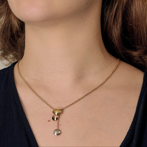 Collier Cartier Trinity - Collier en trois ors 18 carats 58 Facettes BO/250022