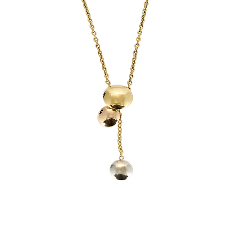 Collier Cartier Trinity - Collier en trois ors 18 carats 58 Facettes BO/250022