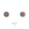 Boucles d'oreilles Boucles d'oreilles puces - Rubis naturels et diamants en platine 58 Facettes UN0077