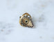 Bague 56 Bague marquise ancienne en or jaune 18 ct, diamant et pâte de verre 58 Facettes