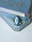 Bague 56 Bague marquise ancienne en or jaune 18 ct, diamant et pâte de verre 58 Facettes