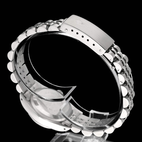 Montre Rolex Oyster Perpetual - Montre Lady 26 mm réf. 67180 en acier 58 Facettes ROL/OOP/207