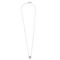 Collier Collier solitaire - Pendentif en or blanc 18 carats et diamant 58 Facettes BO/250106