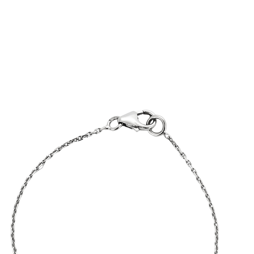 Collier Collier solitaire - Pendentif en or blanc 18 carats et diamant 58 Facettes BO/250106