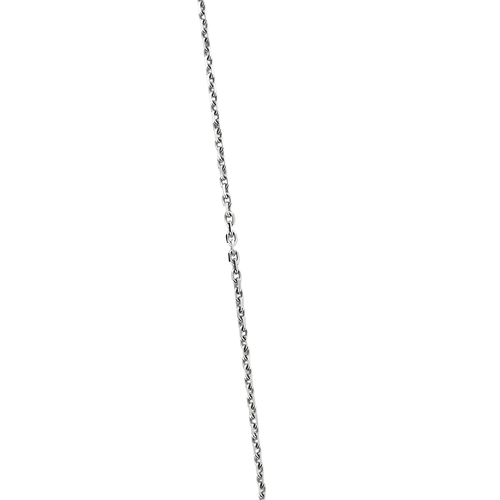 Collier Collier solitaire - Pendentif en or blanc 18 carats et diamant 58 Facettes BO/250106