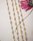 Collier Chaîne ancienne maille filigranée en or jaune 750 58 Facettes A11988