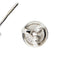 Boucles d'oreilles Boucles d’oreilles pendantes - Or blanc 18 ct, diamants et saphirs 58 Facettes 39731
