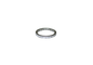 Bague 51 Art Déco - Alliance en platine et diamants 58 Facettes