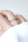 Bague 51 Alliance Art déco - Bague tour complet en platine et diamants 58 Facettes