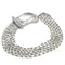 Bracelet Bracelet boucle Art déco en platine, perles et diamants 58 Facettes UN0056