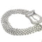 Bracelet Bracelet boucle Art déco en platine, perles et diamants 58 Facettes UN0056