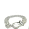 Bracelet Bracelet boucle Art déco en platine, perles et diamants 58 Facettes UN0056