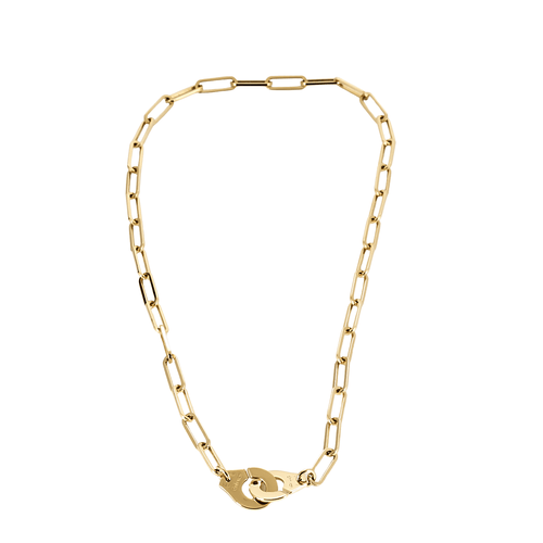 Collier Dinh Van Menottes R5 - Collier en or jaune 18 carats 58 Facettes BO/250037