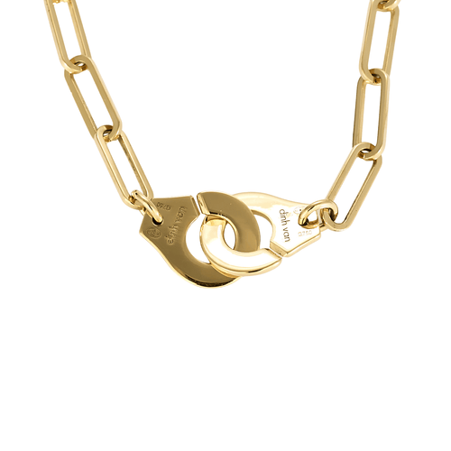 Collier Dinh Van Menottes R5 - Collier en or jaune 18 carats 58 Facettes BO/250037