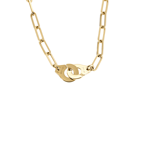 Collier Dinh Van Menottes R5 - Collier en or jaune 18 carats 58 Facettes BO/250037