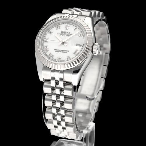 Montre Rolex Lady-Datejust - Montre dame réf. 179174 26 mm avec boîte et papiers (2006) 58 Facettes ROL/LDJ/607