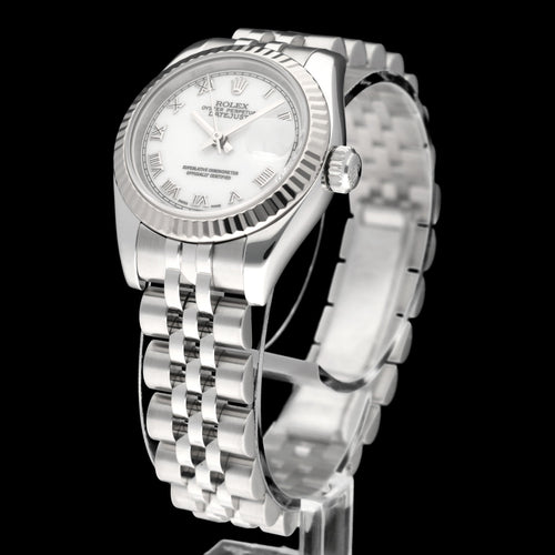 Montre Rolex Lady-Datejust - Montre dame réf. 179174 26 mm avec boîte et papiers (2006) 58 Facettes ROL/LDJ/607