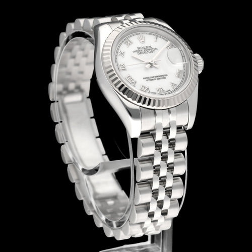 Montre Rolex Lady-Datejust - Montre dame réf. 179174 26 mm avec boîte et papiers (2006) 58 Facettes ROL/LDJ/607