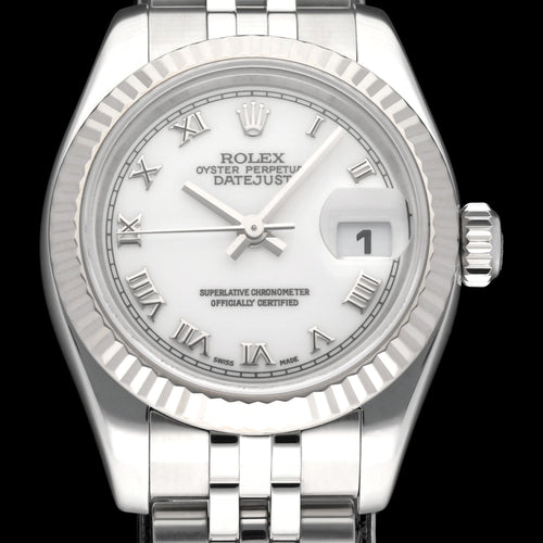 Montre Rolex Lady-Datejust - Montre dame réf. 179174 26 mm avec boîte et papiers (2006) 58 Facettes ROL/LDJ/607