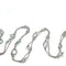 Collier Collier en platine - Aigue-marine naturelle 11,48 ct tailles multiples 58 Facettes UN0062