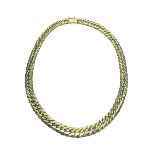 Collier Collier maille serpent en or jaune 18 carats 27,79 g 58 Facettes 260062