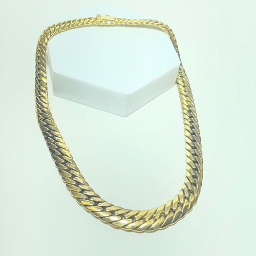 Collier Collier maille serpent en or jaune 18 carats 27,79 g 58 Facettes 260062