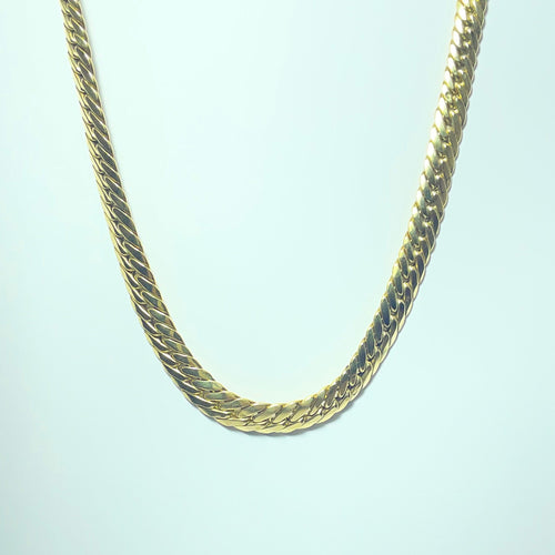 Collier Collier maille serpent en or jaune 18 carats 27,79 g 58 Facettes 260062