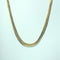 Collier Collier maille serpent en or jaune 18 carats 27,79 g 58 Facettes 260062