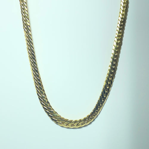 Collier Collier maille serpent en or jaune 18 carats 27,79 g 58 Facettes 260062