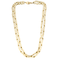 Collier Collier menottes double rang en or jaune 18 carats et perles de culture 58 Facettes BO/250031