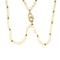 Collier Collier menottes double rang en or jaune 18 carats et perles de culture 58 Facettes BO/250031