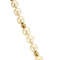Collier Collier menottes double rang en or jaune 18 carats et perles de culture 58 Facettes BO/250031