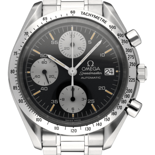 Montre Omega Speedmaster Date - Montre 39 mm en acier 58 Facettes