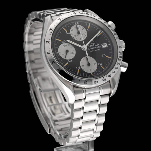 Montre Omega Speedmaster Date - Montre 39 mm en acier 58 Facettes