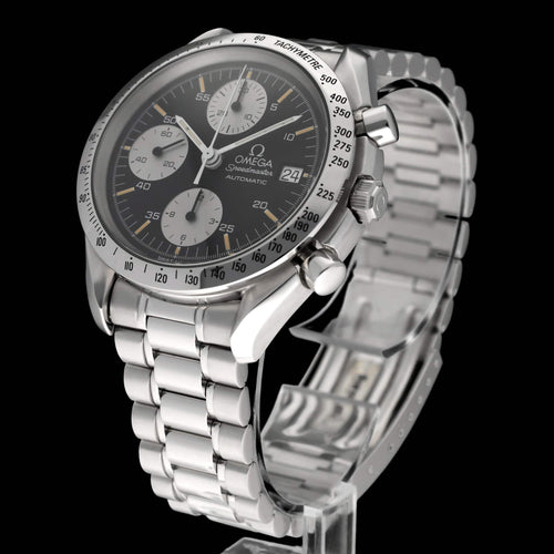 Montre Omega Speedmaster Date - Montre 39 mm en acier 58 Facettes