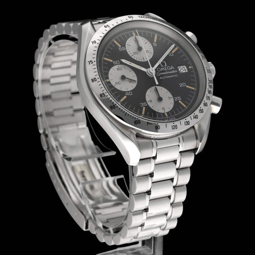Montre Omega Speedmaster Date - Montre 39 mm en acier 58 Facettes