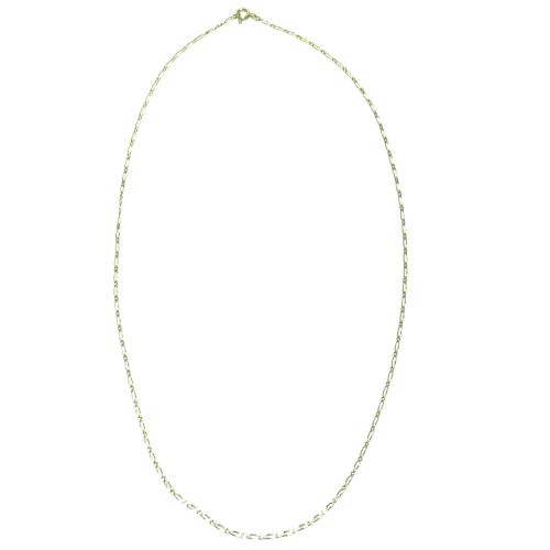 Collier Chaîne en or jaune 18 carats 44 cm 2,95 g 58 Facettes 250400