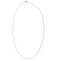 Collier Chaîne en or jaune 18 carats 44 cm 2,95 g 58 Facettes 250400