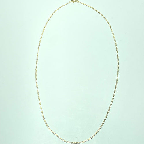 Collier Chaîne en or jaune 18 carats 44 cm 2,95 g 58 Facettes 250400