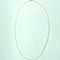 Collier Chaîne en or jaune 18 carats 44 cm 2,95 g 58 Facettes 250400