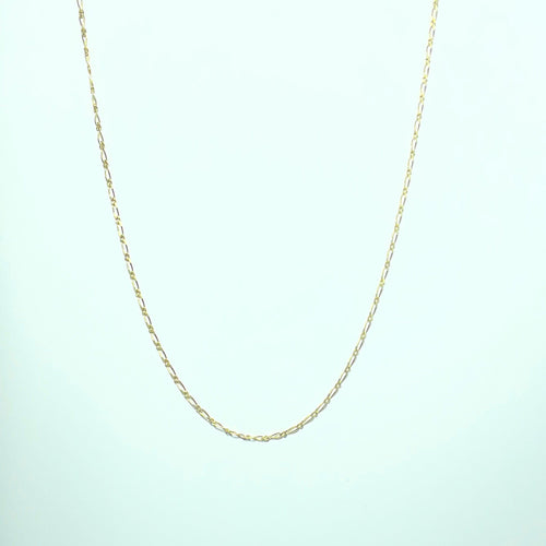 Collier Chaîne en or jaune 18 carats 44 cm 2,95 g 58 Facettes 250400
