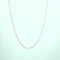 Collier Chaîne en or jaune 18 carats 44 cm 2,95 g 58 Facettes 250400