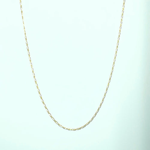 Collier Chaîne en or jaune 18 carats 44 cm 2,95 g 58 Facettes 250400