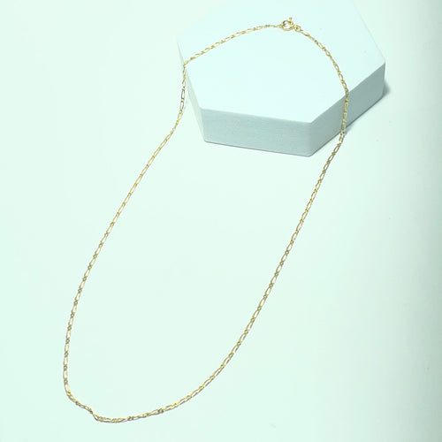 Collier Chaîne en or jaune 18 carats 44 cm 2,95 g 58 Facettes 250400