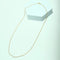 Collier Chaîne en or jaune 18 carats 44 cm 2,95 g 58 Facettes 250400