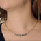 Collier Lise Guitton - Collier pendentif « Ailes » en or jaune 18 carats et diamants 58 Facettes BO/240026
